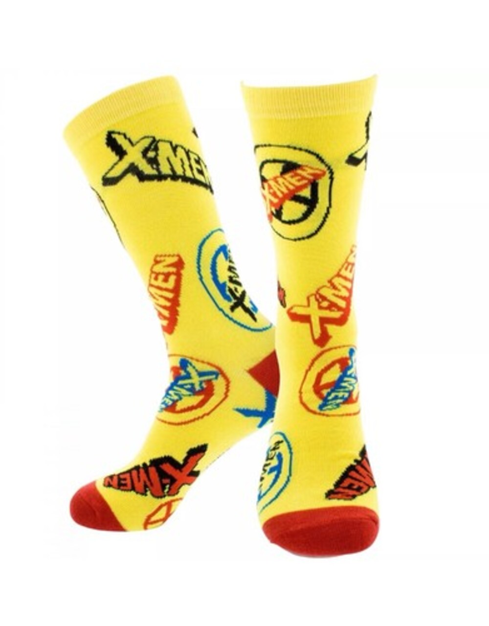 NEW Marvel Comics X-MEN Men's (Or Women's) Crew Socks Adult Size 9-13